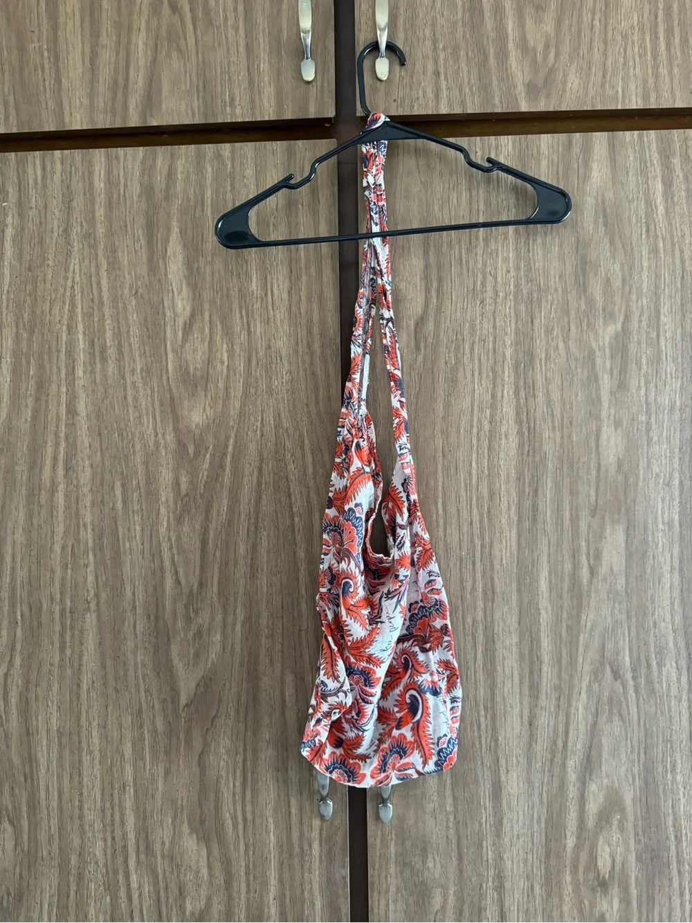 Free People Reusable Cloth Shopping Tote In Paisley Print